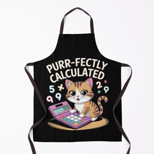 Item preview, Purr-fectly Calculated designed and sold by MagicWander.