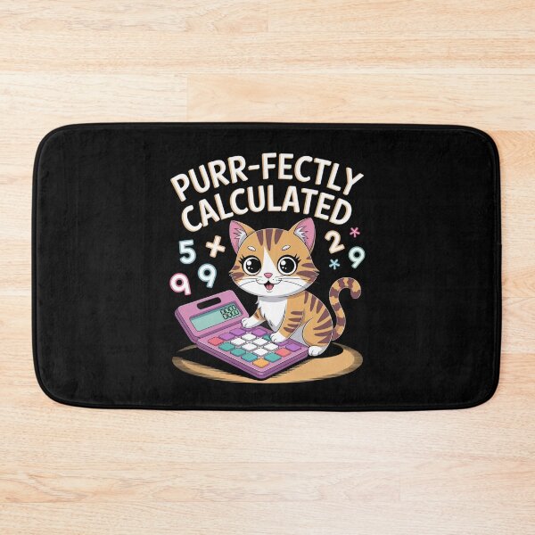 Item preview, Purr-fectly Calculated designed and sold by MagicWander.