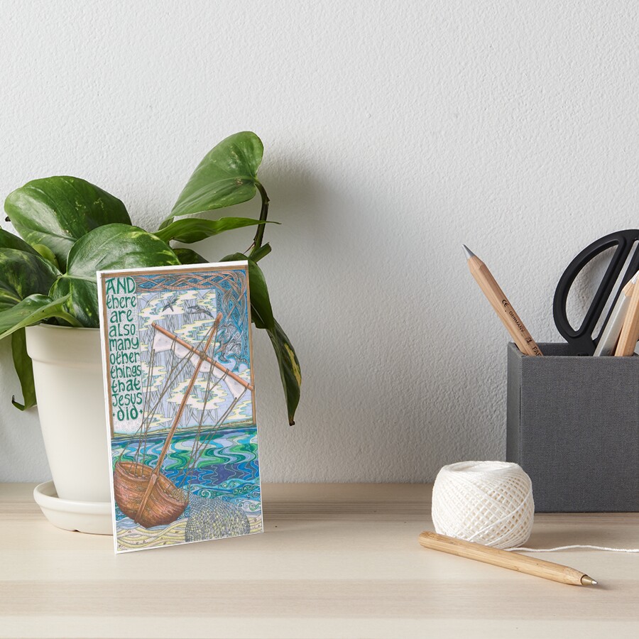 These and Other Things Art Board Print