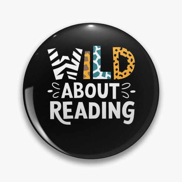 Item preview, Wild About Reading Animal Teacher Book Lover   designed and sold by ArtFromBeyond.