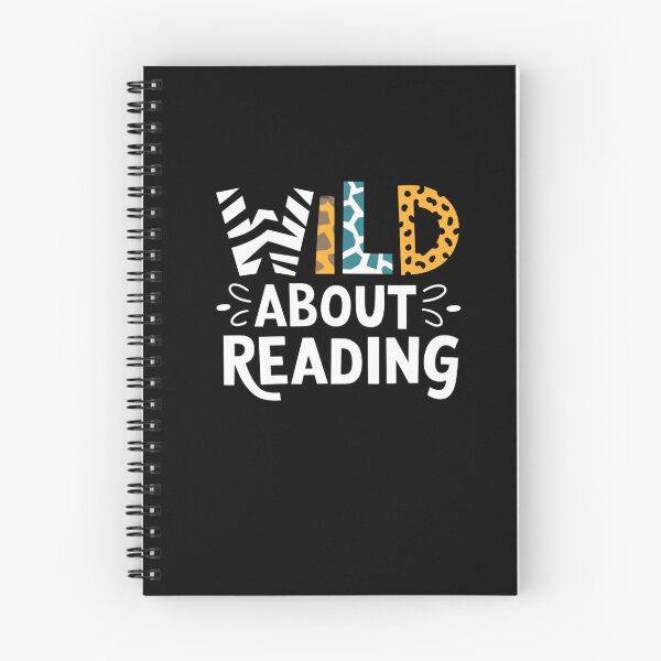 Item preview, Wild About Reading Animal Teacher Book Lover   designed and sold by ArtFromBeyond.