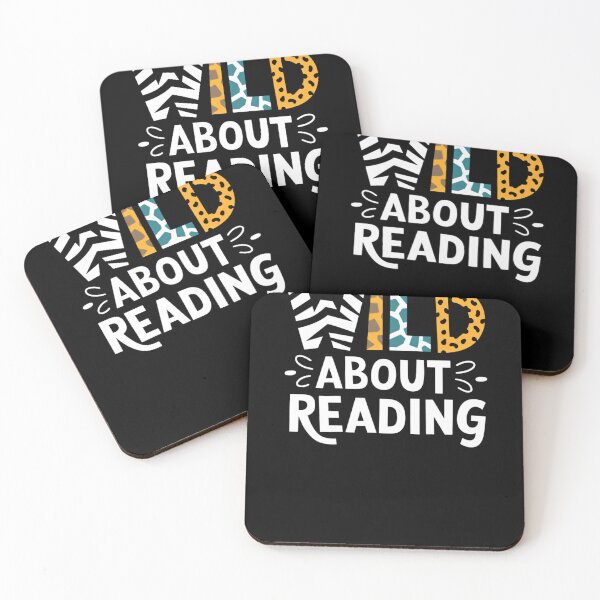Item preview, Wild About Reading Animal Teacher Book Lover   designed and sold by ArtFromBeyond.