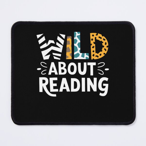 Item preview, Wild About Reading Animal Teacher Book Lover designed and sold by ArtFromBeyond.