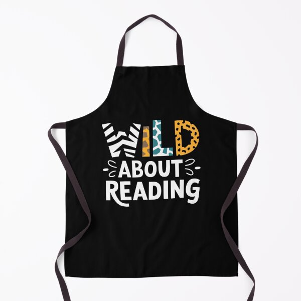Item preview, Wild About Reading Animal Teacher Book Lover designed and sold by ArtFromBeyond.