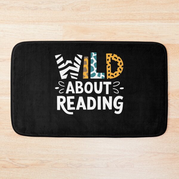 Item preview, Wild About Reading Animal Teacher Book Lover   designed and sold by ArtFromBeyond.