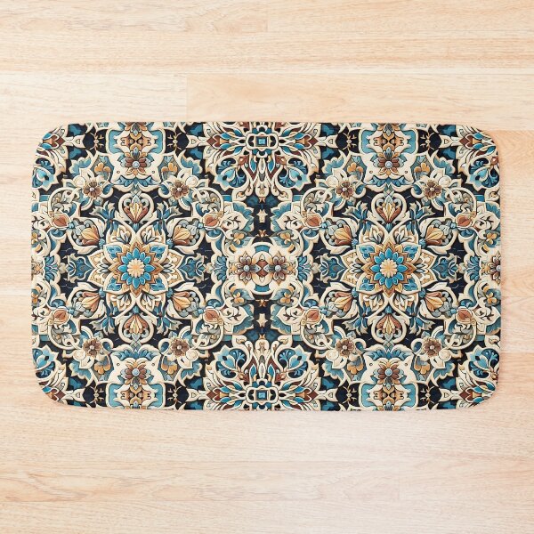 Item preview, Vintage Ottoman Turkish Pattern - Artistic Floral Design for Home & Style designed and sold by Psycho-Crazy.