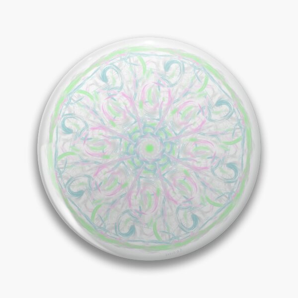 Item preview, Pastel mandala designed and sold by Josephine Ethereal.