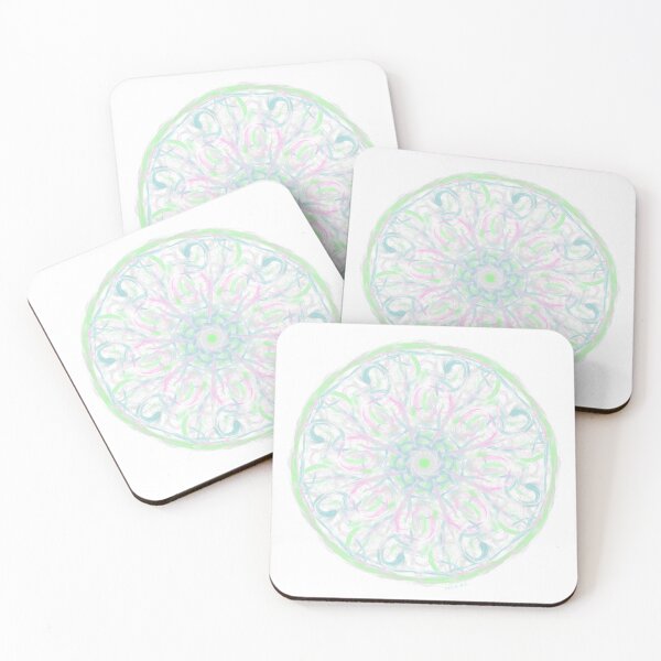 Item preview, Pastel mandala designed and sold by Josephine Ethereal.