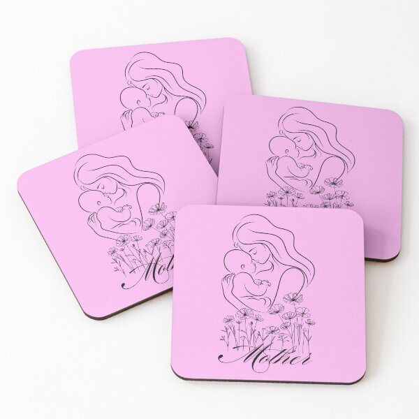 Item preview, Mother, Child, Daisies designed and sold by joztees.