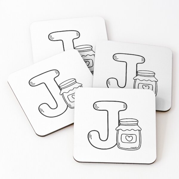 Item preview, An illustration of Jam with letter J beside it designed and sold by rasagamastore.