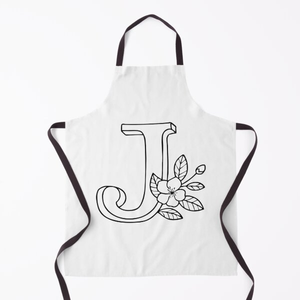 Item preview, An illustration of Jasmine with letter J beside it designed and sold by rasagamastore.