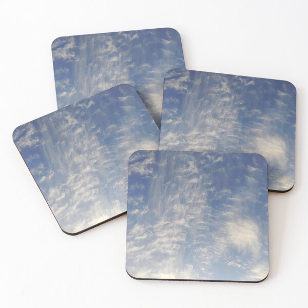 Item preview, Indiana Wispy Winter Clouds designed and sold by gistinker.
