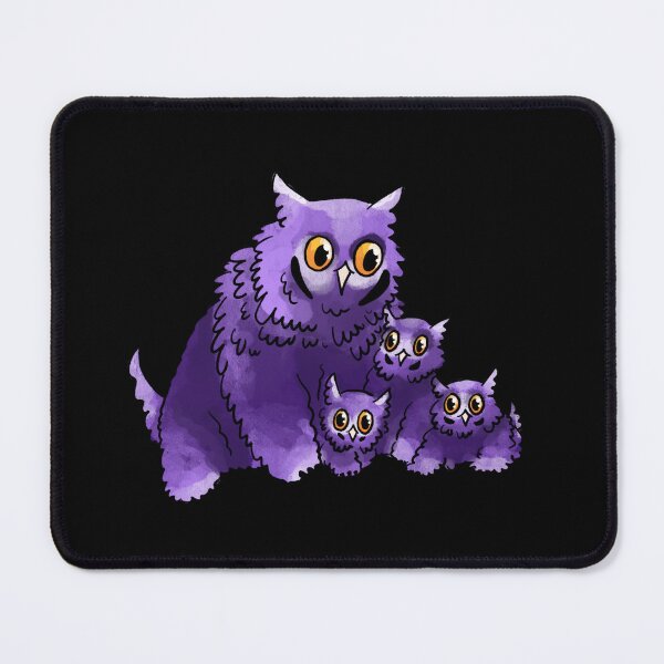 Item preview, Owlbear family (purple) designed and sold by TheDoodlemancer.