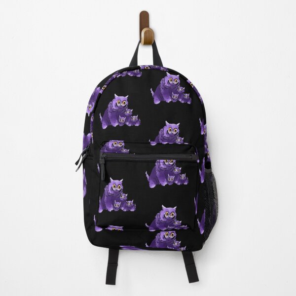 Item preview, Owlbear family (purple) designed and sold by TheDoodlemancer.