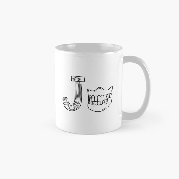Item preview, An illustration of Jawbone with letter J beside it designed and sold by rasagamastore.