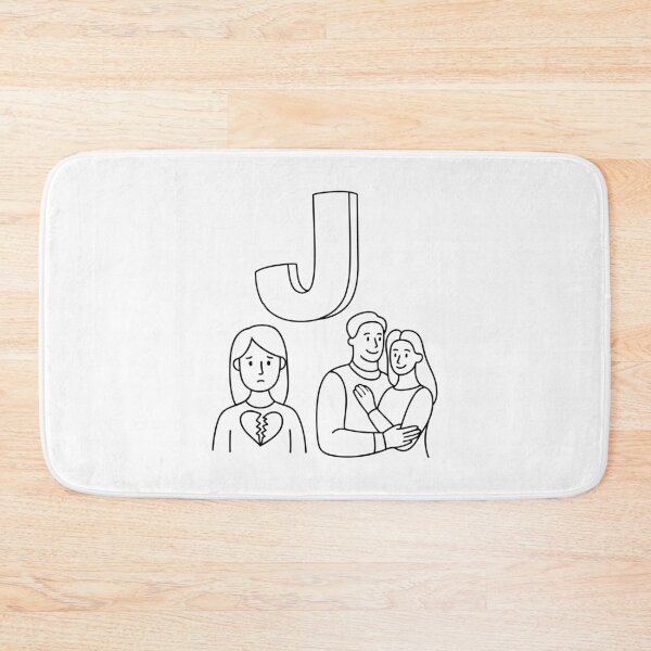 Item preview, An illustration of Jealous with letter J beside it designed and sold by rasagamastore.
