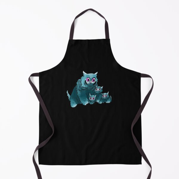 Item preview, Owlbear family (teal) designed and sold by TheDoodlemancer.