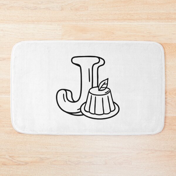 Item preview, An illustration of Jelly with letter J beside it designed and sold by rasagamastore.