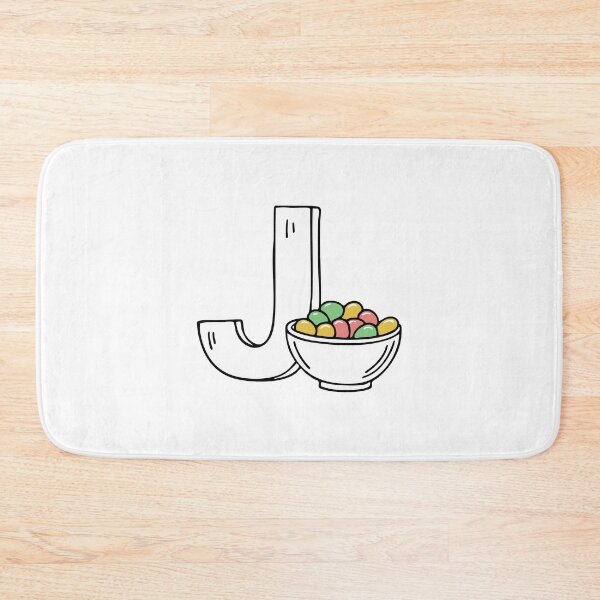 Item preview, An illustration of Jellybean with letter J beside it designed and sold by rasagamastore.