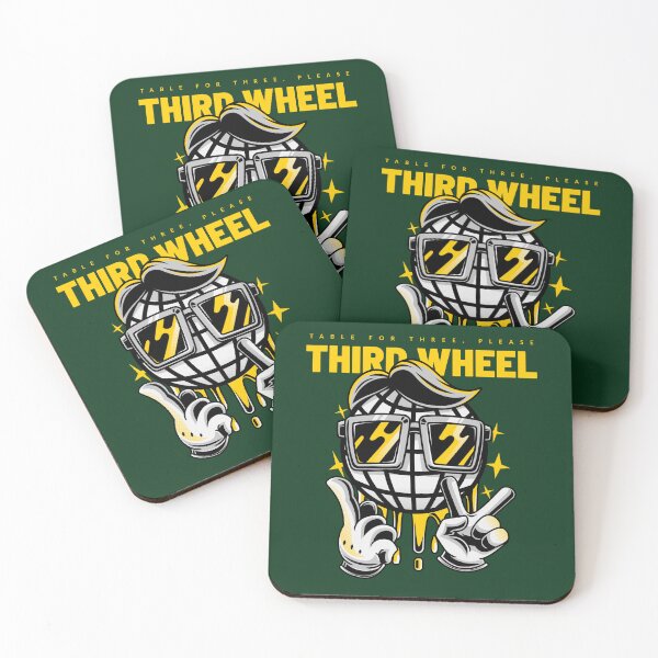 Item preview, Proud Third Wheel designed and sold by ShineEyePirate.