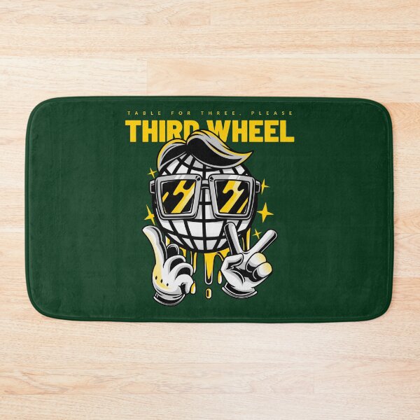 Item preview, Proud Third Wheel designed and sold by ShineEyePirate.
