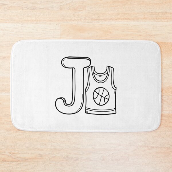 Item preview, An illustration of Jersey with letter J beside it designed and sold by rasagamastore.