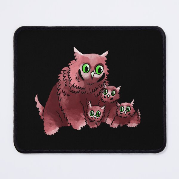 Item preview, Owlbear family (red) designed and sold by TheDoodlemancer.