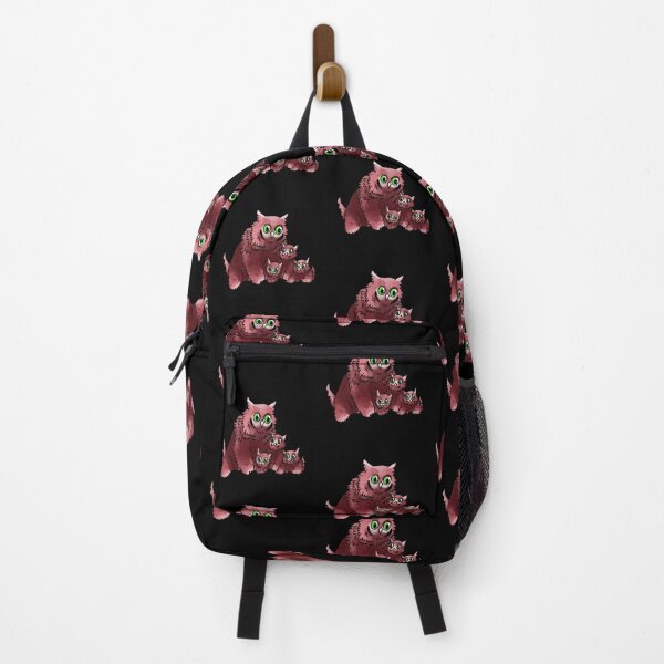 Aperçu de l'œuvre Famille d'ours-hiboux (rouge) créée et vendue par TheDoodlemancer.