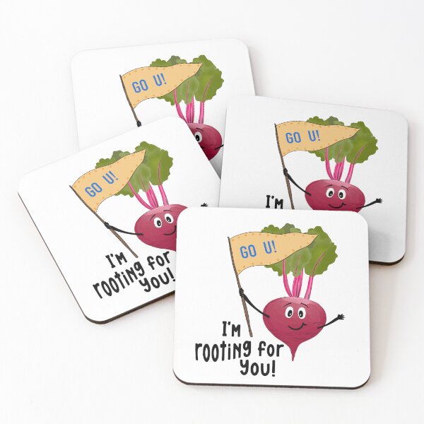 Item preview, Rooting for You! - Veggie Voices designed and sold by Willow & Grace Designs.