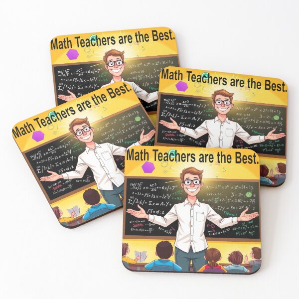 Item preview, Math Teachers are the Best designed and sold by ZZTees.