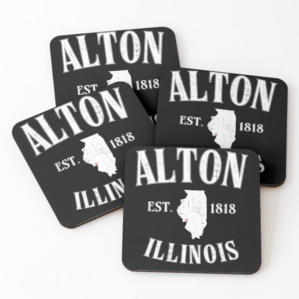 Item preview, Alton Illinois designed and sold by MixedVibes Co..