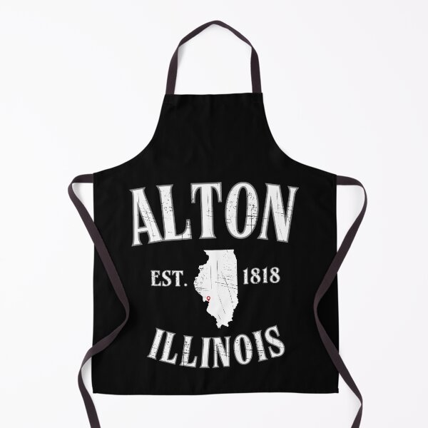 Item preview, Alton Illinois designed and sold by MixedVibes Co..