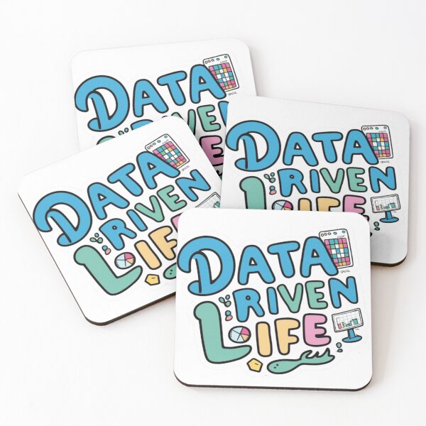Item preview, It's a Data Driven Life designed and sold by Forest Aura Vibes.