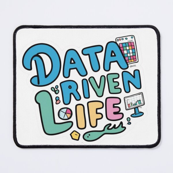 Item preview, It's a Data Driven Life designed and sold by Forest Aura Vibes.