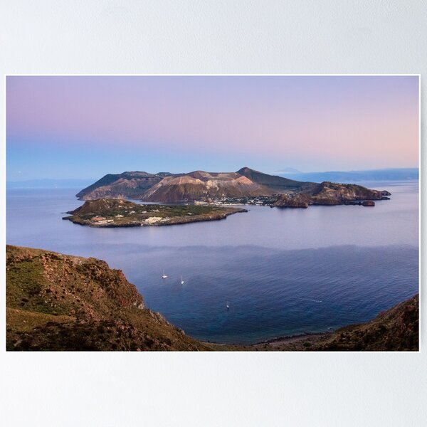 Item preview, Vulcano Island designed and sold by SoulEchoesPhoto.
