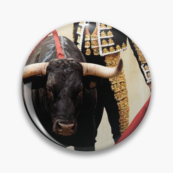 Item preview, Vintage Bull Fighter Poster designed and sold by Random Designs.