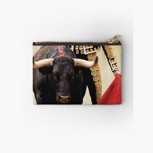 Item preview, Vintage Bull Fighter Poster designed and sold by Random Designs.