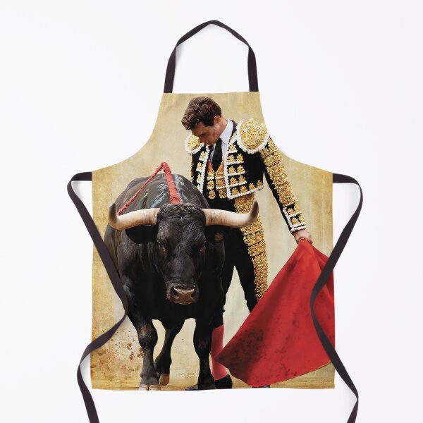 Item preview, Vintage Bull Fighter Poster designed and sold by Random Designs.