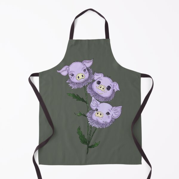Item preview, Pigsters - Pig and Aster Animal-Flower Hybrid designed and sold by Marguerite Artistry.
