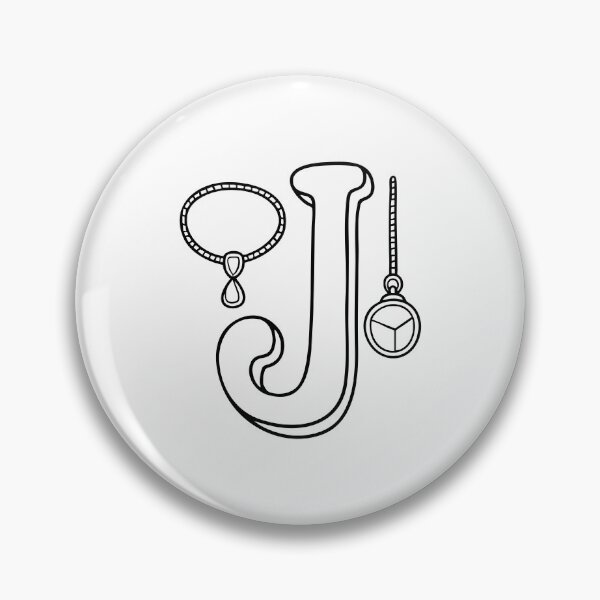 Item preview, An illustration of Jewelry with letter J beside it designed and sold by rasagamastore.