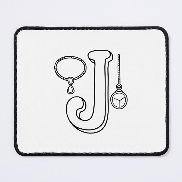 Item preview, An illustration of Jewelry with letter J beside it designed and sold by rasagamastore.