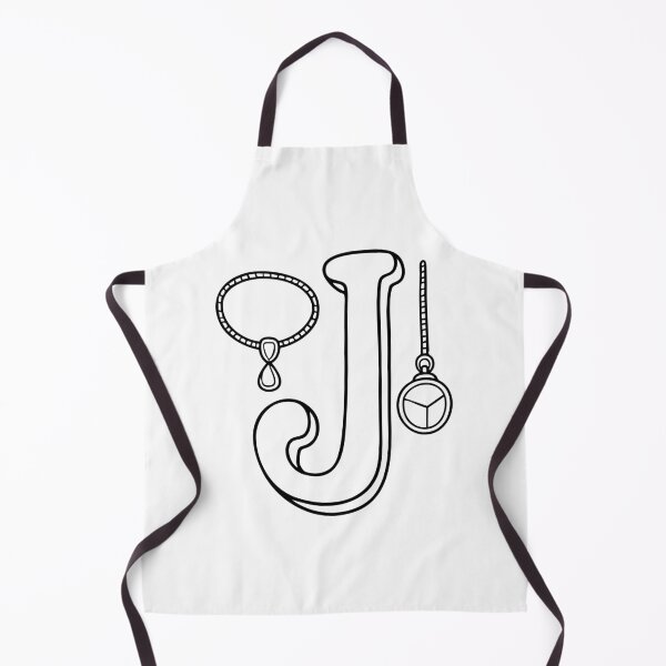 Item preview, An illustration of Jewelry with letter J beside it designed and sold by rasagamastore.