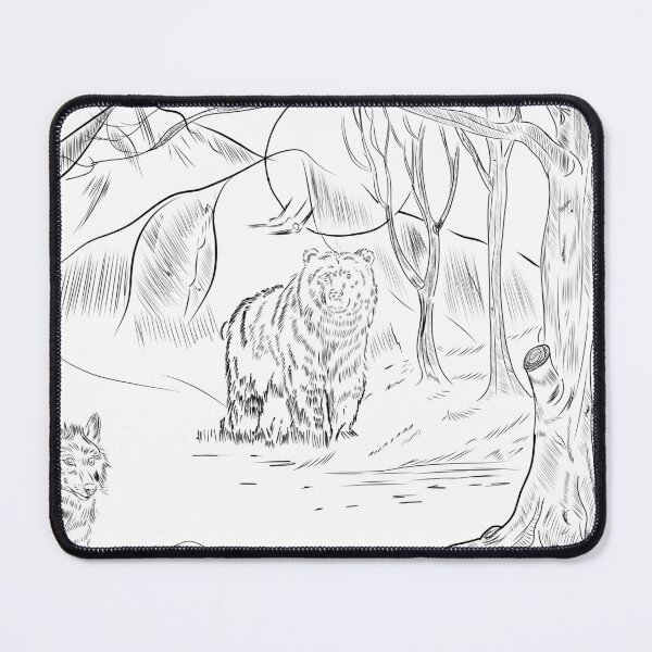 Item preview, Dark Woods designed and sold by ObscureGraphix.