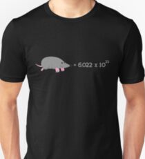 Chemistry Mole - The Scientific Mole Unisex T-Shirt