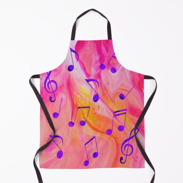 Item preview, Musical Notes - Flow Art / Pour Painting - jdp-22-0004 designed and sold by ANomadDesigns.