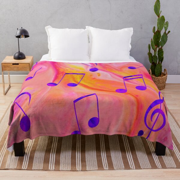Item preview, Musical Notes - Flow Art / Pour Painting - jdp-22-0004 designed and sold by ANomadDesigns.