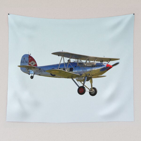 Item preview, Hawker Fury K5674 in flight designed and sold by MartinPhotos.