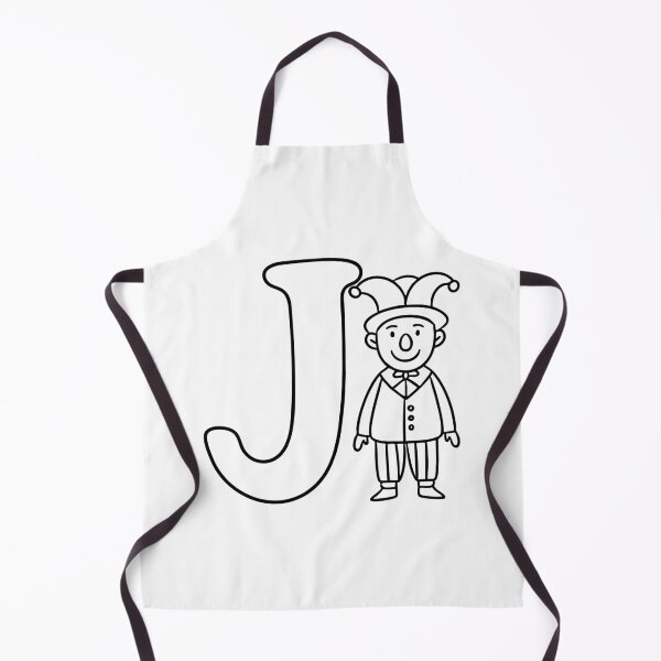Item preview, An illustration of Joker with letter J beside it designed and sold by rasagamastore.