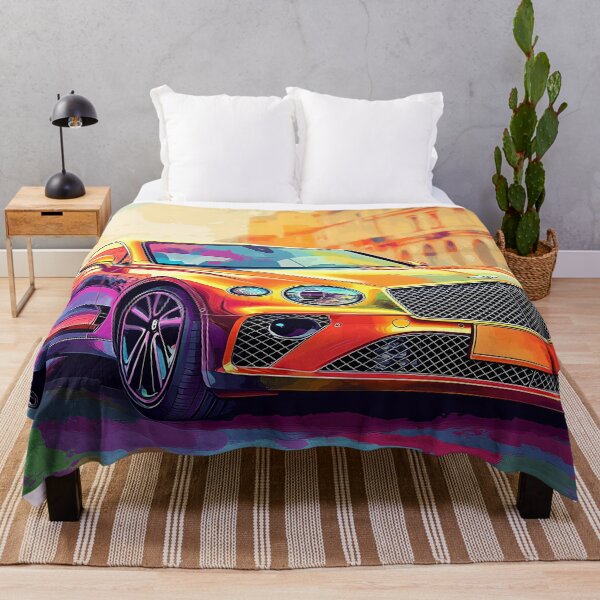 Item preview, Bentley Continental GT - Pop Art designed and sold by AutoPopStudio.