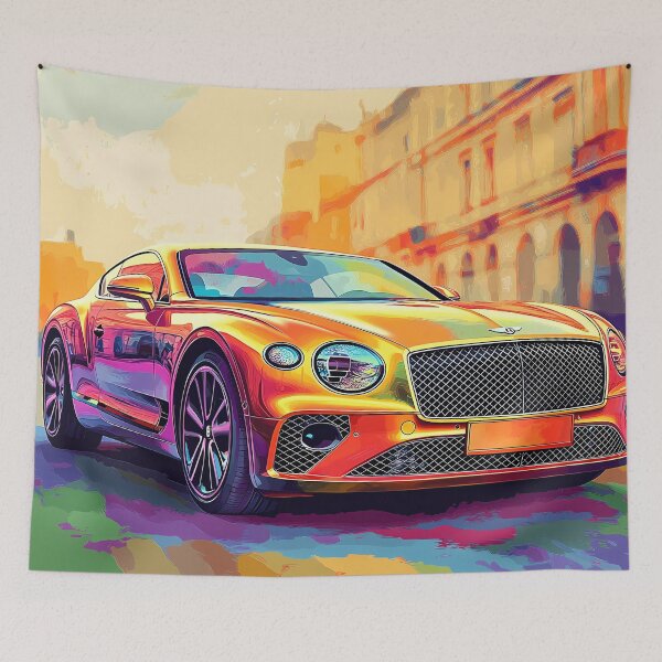 Item preview, Bentley Continental GT  -  Pop Art designed and sold by AutoPopStudio.